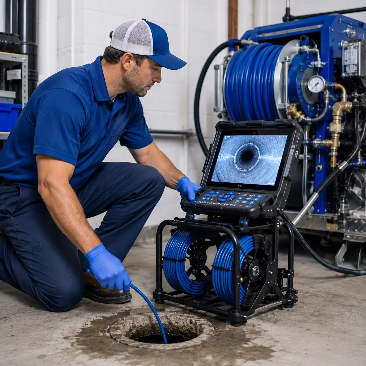 Drainage restoration professionals serving Warren, IL
